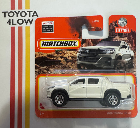 Matchbox 2018 Toyota Hilux