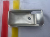 1969 Corona Metal Door handle Bezel - Passenger-Side