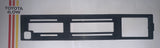 1984-1988 Climate Control Face Plate and clock Bezel