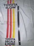 84-88 Chrome Windshield Trim - side