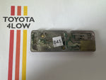90-95 4runner Tailgate EFI Badge
