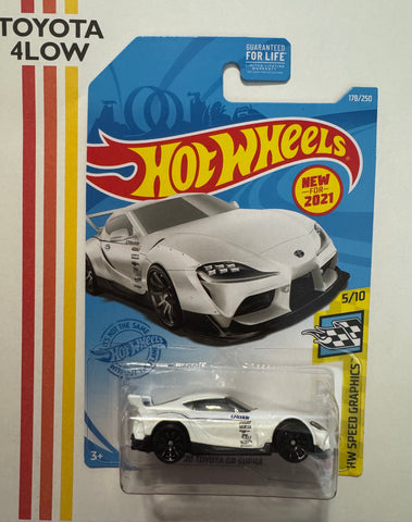 Hot Wheels 2020 Toyota GR Supra