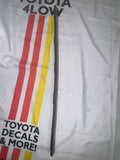 84-88 Chrome Windshield Trim - side