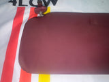 1984-1988 Passenger-Side Vinyl Sun Visor - Red