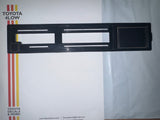1984-1988 Climate Control Face Plate and clock Bezel