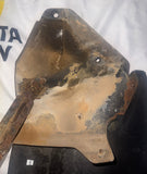 84-89 Passenger-side Rear Mud Flap