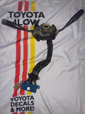 84-89 steering column control unit w/ intermittent wipers