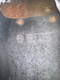 84-89 Passenger-side Rear Mud Flap