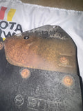 84-89 Passenger-side Rear Mud Flap