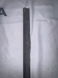 84-88 Chrome Windshield Trim - side