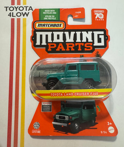 Matchbox Moving Parts  Toyota Landcruiser FJ40