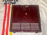 1984-1988 Rear Storage Lid - Red