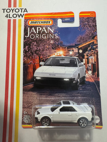 Matchbox Japan Origins 1985 Toyota MR2