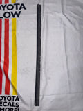 84-88 Chrome Windshield Trim - side