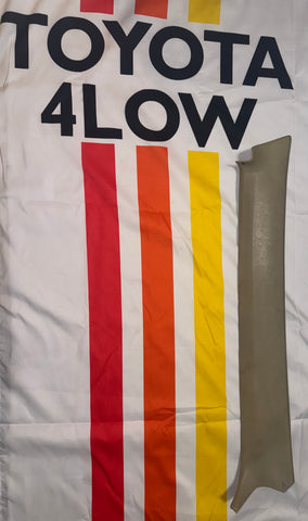 Passenger-side A-Pillar Trim