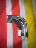 84-88 Chrome Windshield Trim - Top Passenger Corner