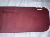 1984-1988 Driver-Side Vinyl Sun Visor - Red