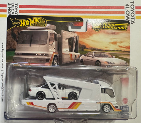 Hot Wheels Car Culture Team Transport Kousoku Hauler w/ Toyota Soarer