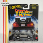 Hot Wheels Pop Culture Back To The Future Time Machine Part I