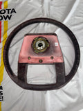 1984-1989 Van Steering Wheel - red