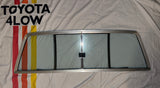 Xtra Cab Rear Sliding Window