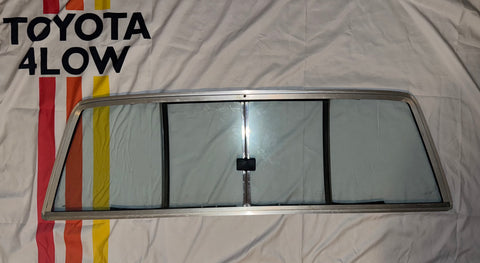 Xtra Cab Rear Sliding Window