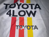 84-88 Pickup "Toyota"  rear tailgate badge