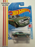 Hot Wheels 1970 Toyota Celica - Green