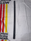 84-88 Chrome Windshield Trim - side