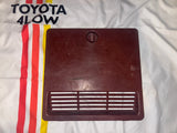 1984-1988 Rear Storage Lid - Red