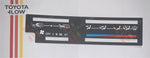 Reproduced v2 AC Faceplate 1987-89