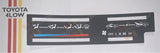 Reproduced RHD AC Faceplate 1984-89