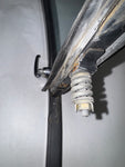 84-88 Toyota factory Driver-side wing window complete