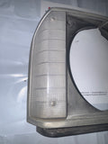 79-81 Toyota Headlight Bezel Passenger side