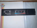 1984-1988 Climate Control Face Plate and clock Bezel