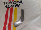 84-88 Chrome Windshield Trim - Driver Bottom Corner