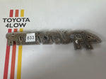 4Runner Emblem - 1990-1995 4Runner