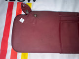 1984-1988 Driver-Side Vinyl Sun Visor - Red