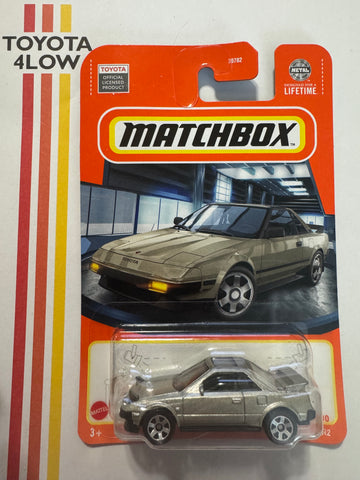Matchbox 1984 Toyota MR2