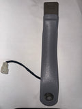 Driver-side seatbelt buckle with new sleeves