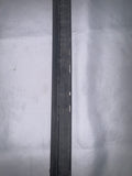 84-88 Chrome Windshield Trim - side