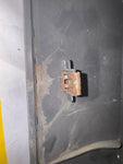 Passenger-side A-Pillar Trim
