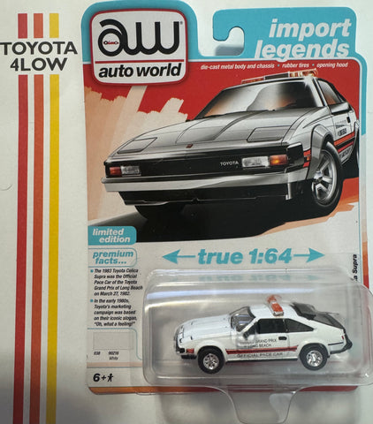 Auto World 1983 Celica Supra - Official Pace Car