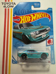 Hot Wheels 1970 Toyota Celica - Teal