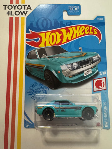 Hot Wheels 1970 Toyota Celica - Teal