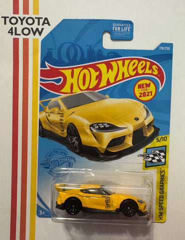 Hot Wheels 2020 Toyota GR Supra