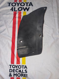 84-89 4Runner Rock Guard - Driver