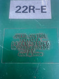 22RE Speed Control Module