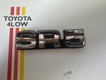 90-95 4runner Tailgate SR5 Badge