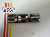 90-95 4runner Tailgate SR5 Badge
